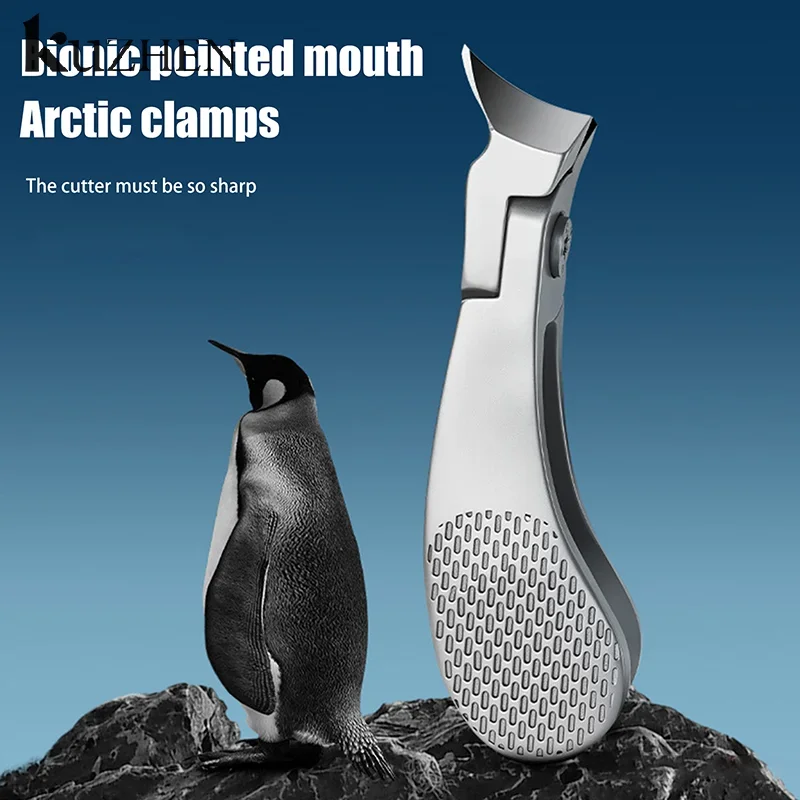 

25° Slant Edge Nail Clipper Professional High-end Pointed Beak Oblique Toe Nail Trimmers Ingrown Toenail Tools For Nail Care