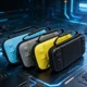 Funda Protectora Viaje Switch Lite Amarilla Compacta — vista 7