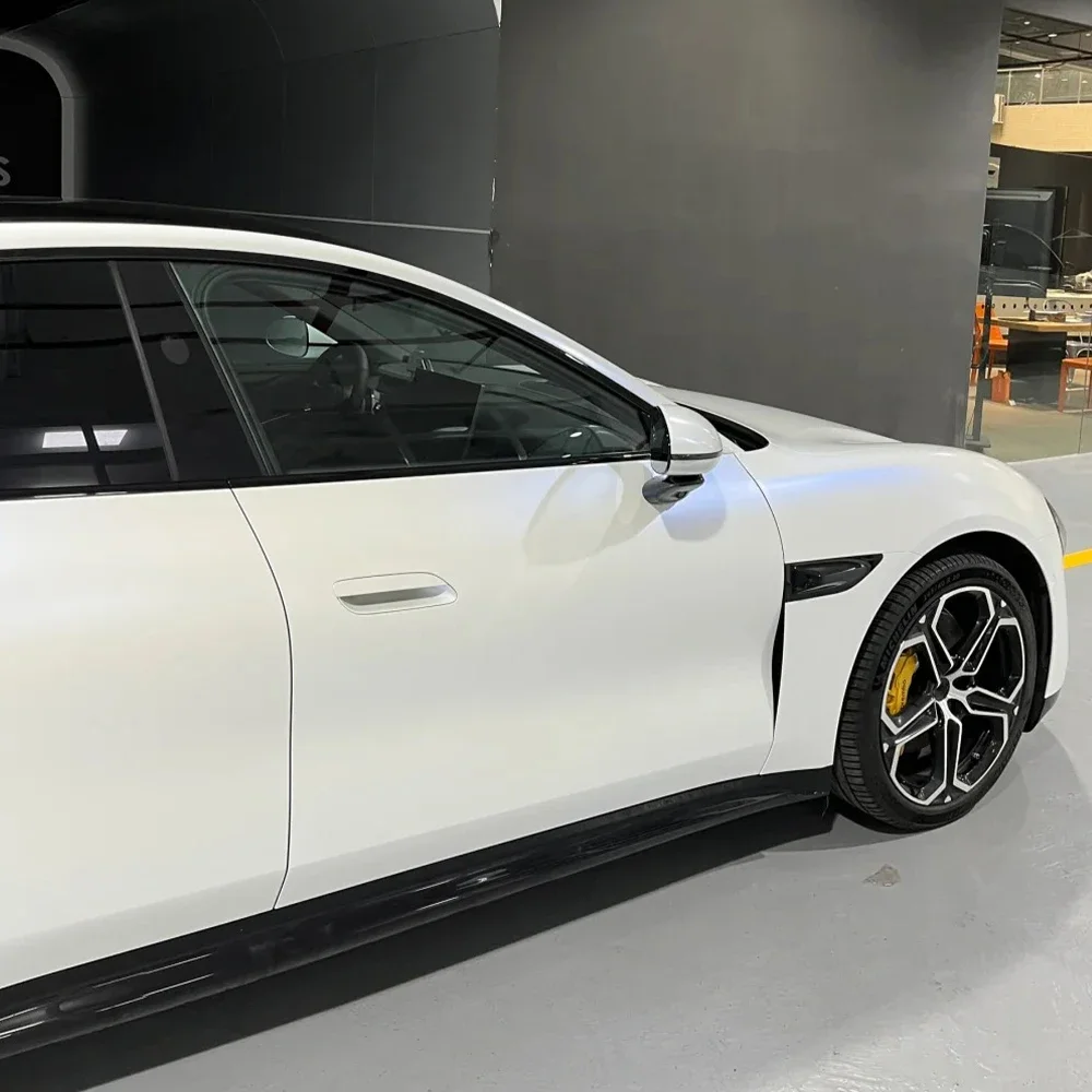 

Автомобильная наклейка, матовая керамическая синяя пленка для авто упаковки, изменяющая цвет, виниловая пленка, ПЭТ, без пузырьков, автомобильные аксессуары, ПВХ, автонаклейки