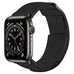 Alpine For Apple Watch Bands 44mm 40mm 49mm 45mm 41mm 38mm 42mm Nylon Bracelet iwatch Series 9 8 se 7 6 5 ultra 2 Strap