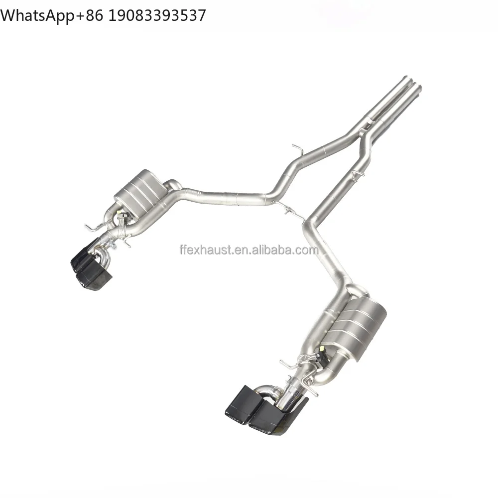 

Factory Catback Exhaust for Mercedes-Benz CLS63 W218 AMG Stainless Steel Escape Exhaust Pipe Muffler