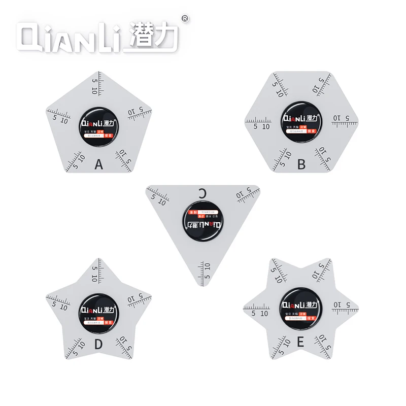 

Qianli Disassembly Card Phone LCD Screen Separation Opening Picks Pry Tool Stainless Steel Universal Soft Metal Sheet