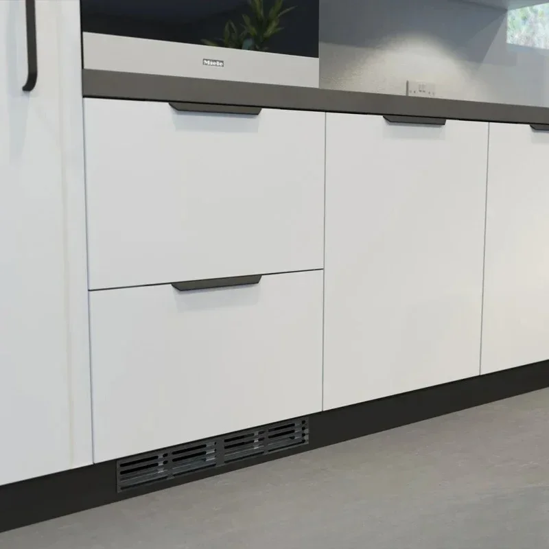 Build-in Fully Embedded Air-cooled Frost Free Electronic Temperature Control Frequency Conversion Wholesale Refrigerator