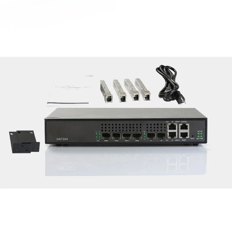 ports best price fiber optic  without 4 SFP px+++ 7db modules