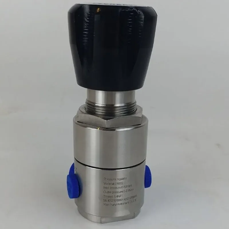 NPT Gas Pressure Regulator SS 316L Pressure Reducing Valve