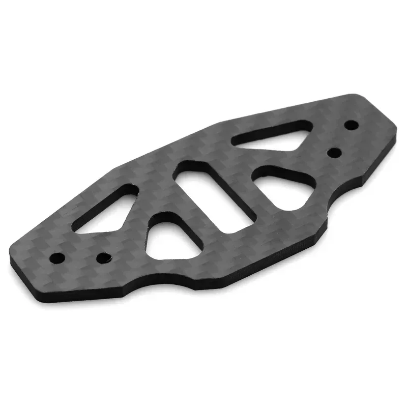 

Carbon Fiber Front Bumper Support Plate for Tamiya TT02 TT-02 1/10 RC Car Upgrade Parts Accessories