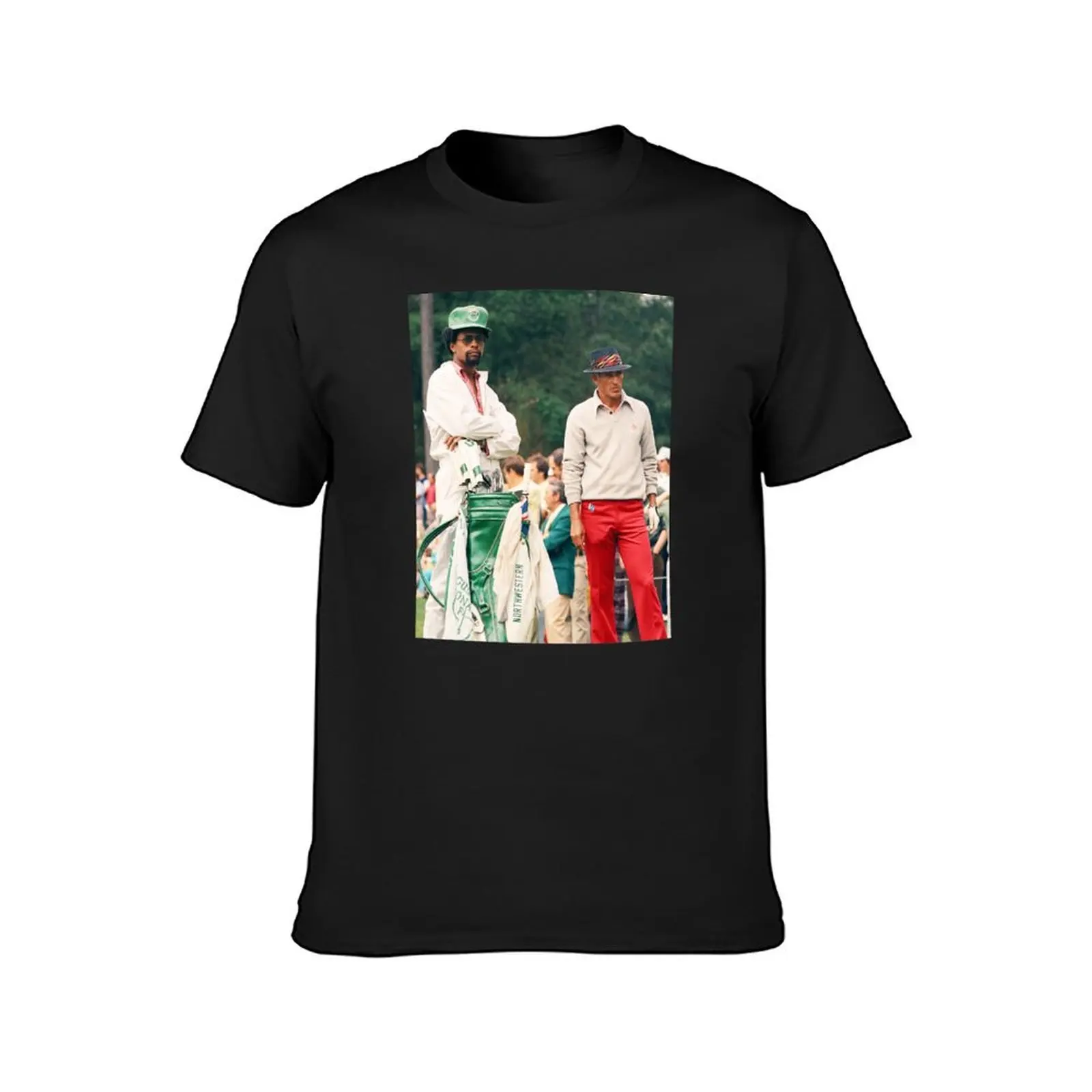 Chi Golf Friends 1975 T-Shirt plus sizes for a boy mens cotton t shirts