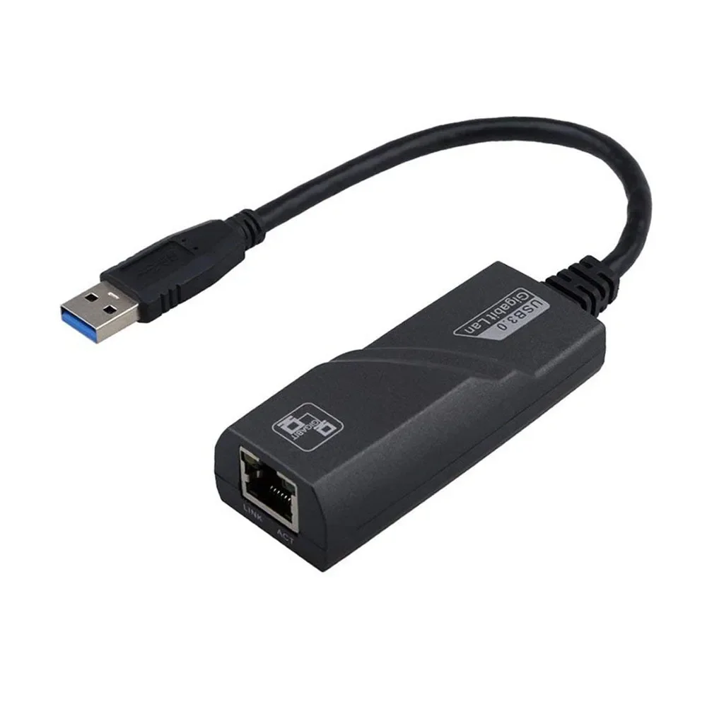محول إيثرنت USB من النوع C USB 3.0 إلى محول شبكة جيجابت يدعم السرعات ما يصل إلى 10/100/1000 ميجابت في الثانية لأجهزة Macbook وMac Pro XPS #2