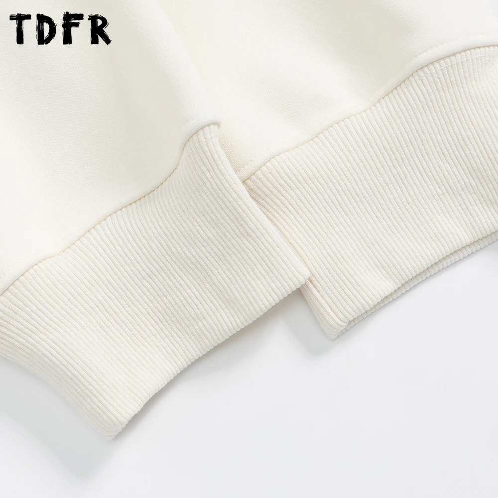 القط التطريز طباعة قمصان سويت شيرت بقلنسوة رجالي الخريف الشتاء الصوف عادية فضفاض كم طويل هوديس رجل #4