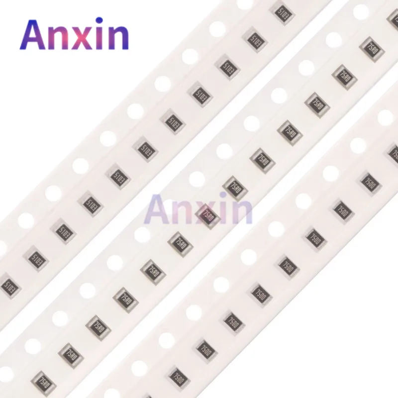 

100PCS 5% 0805 0R - 10M SMD Resistor 1/8W 1 10 15 22 33 47 51 100 200 330 470 510 750 Ohm K Ω 1K 2.2K 4.7K 5.1K 10K 100K 200K