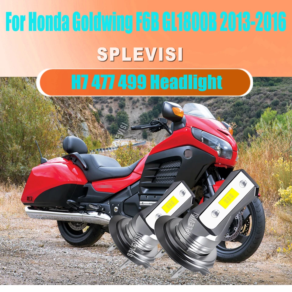 H7 499 Led Headligh… - image