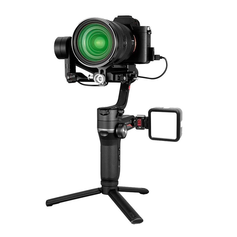 Cold Shoe Extension Plate for ZHIYUN Weebills Gimbal with 1/4 inch Screw Arri Connecting Mount for LED Video Light