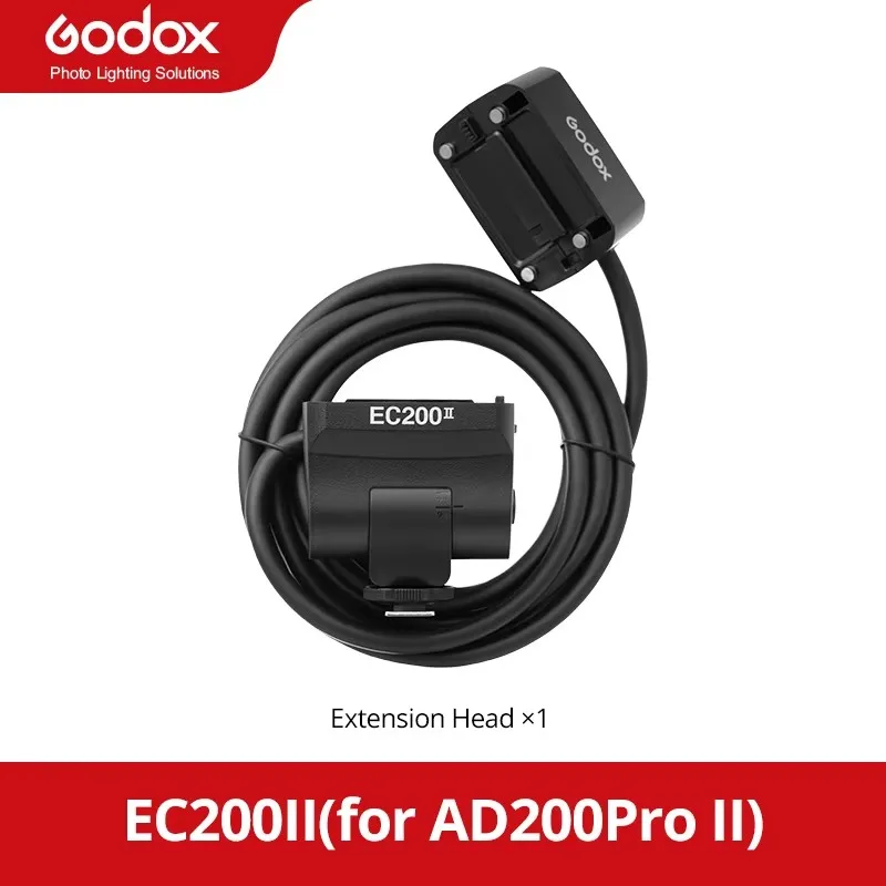 Godox EC200 EC200II AD200 AD200PROII Remote Separation Extension