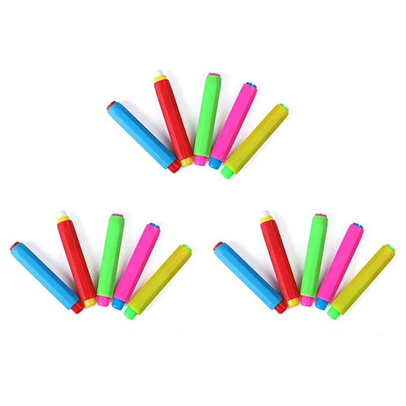 HJ-15X Chalk Holder Case Cover For Plastic School Adjustable Replacement Chalk Cover Color Random