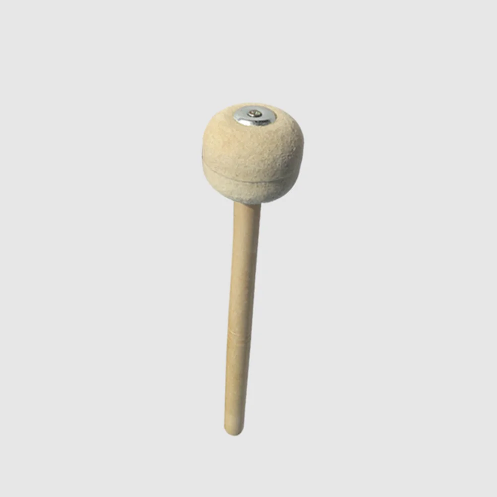 

Wool Felt Snare Drum Beater Solid Maple Wood Handle Traditional Sound Replacement Parts Accessory Percussion Instrument