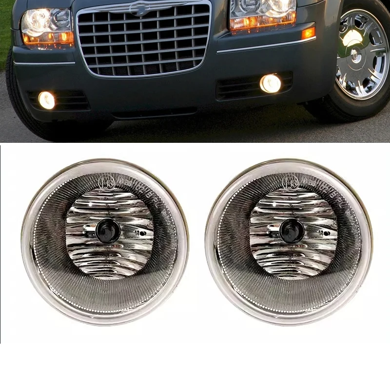 

For Chrysler 300C(5.7L) 2005 2006 2007 2008 2009 Car Front Fog light halogen fog lamp H10 12V 42W 4805858AA