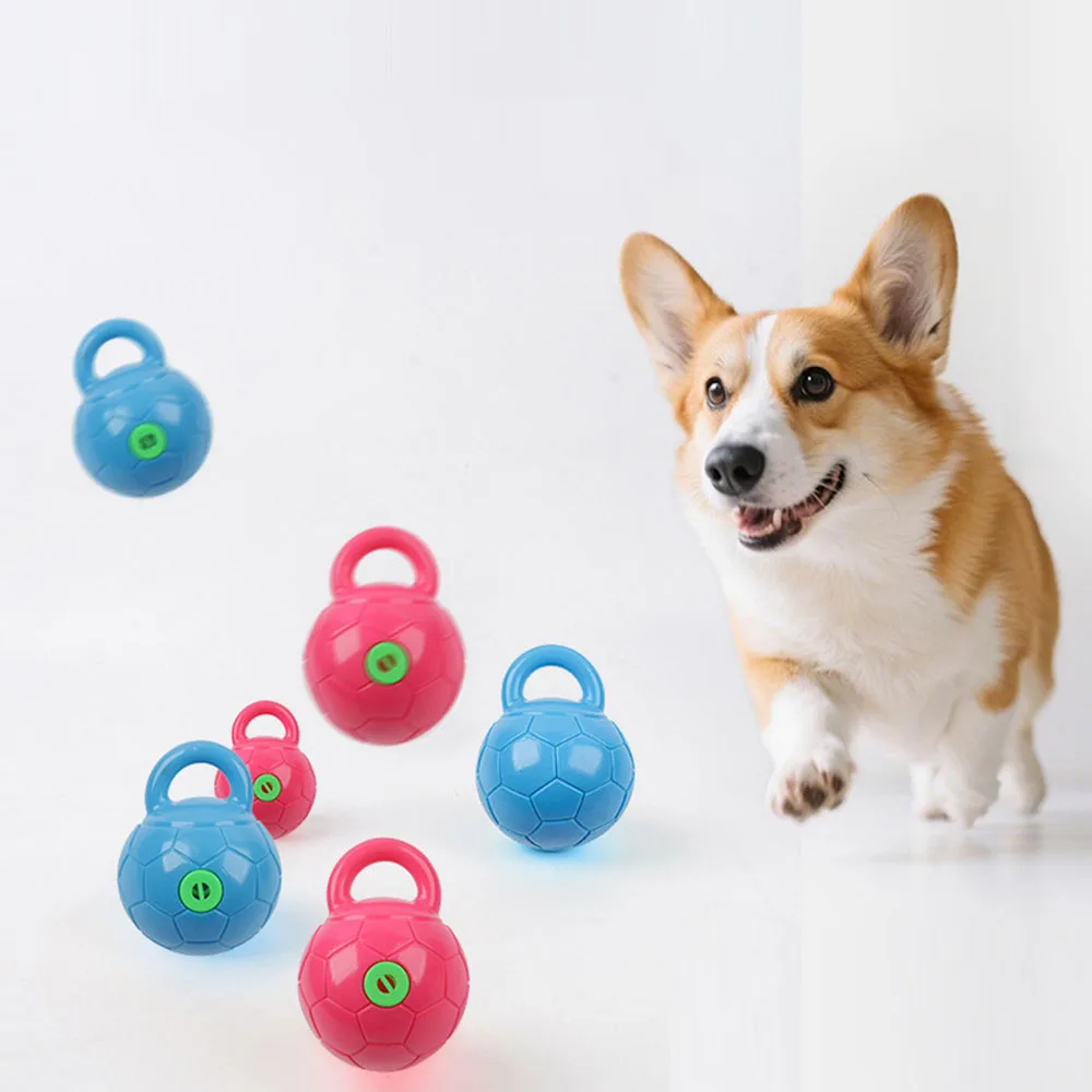 Kauspielzeug für Haustiere und Welpen – quietschendes interaktives Hundespielzeug zum Zahnen, langlebiges Heimtierbedarf für kleine bis mittelgroße Hunde