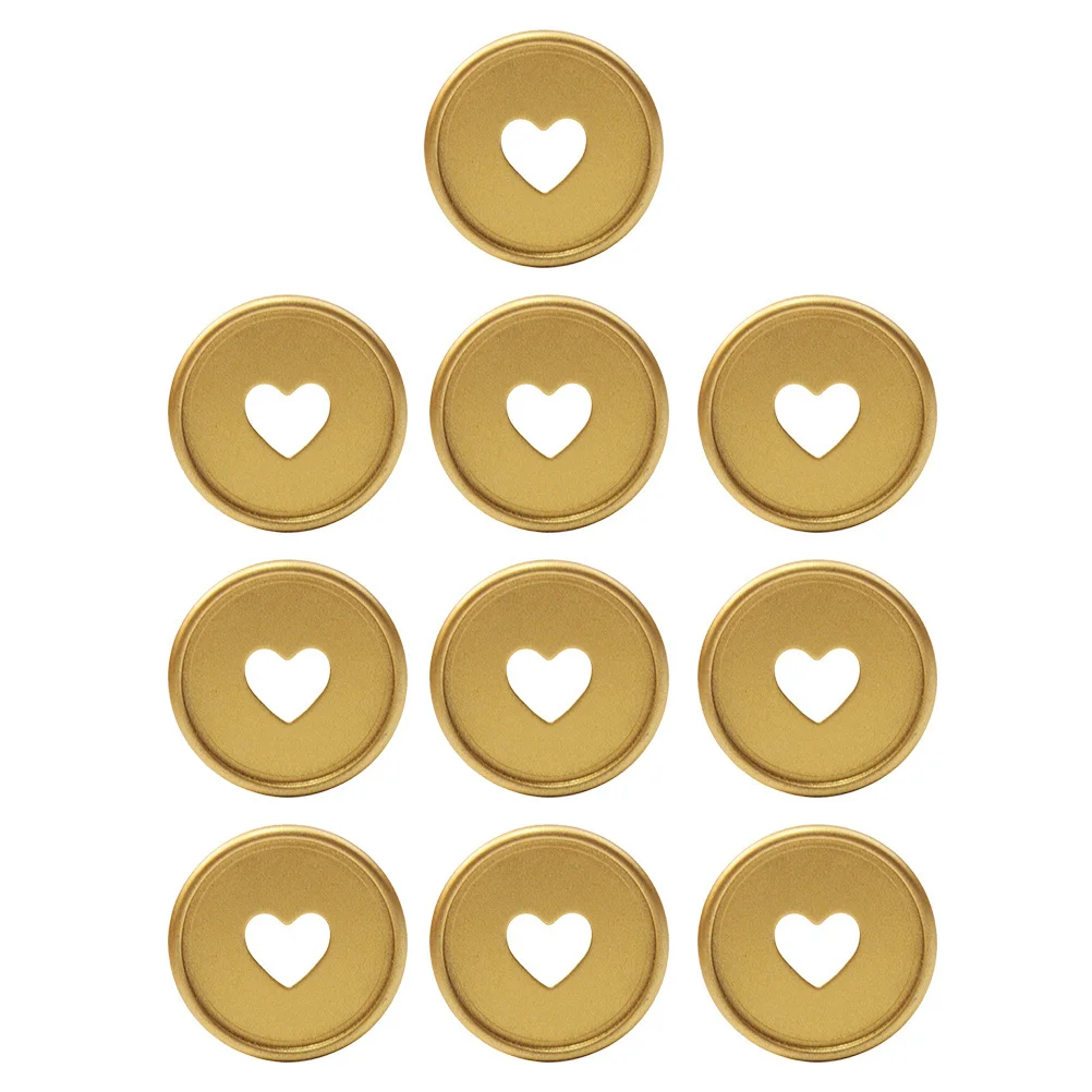 10 قطعة أقراص الموثق متجمد البلاستيك ملزمة مشبك صفحة سلسة بدوره لتقوم بها بنفسك منظمة شكل قلب للمدرسة دفتر مخطط