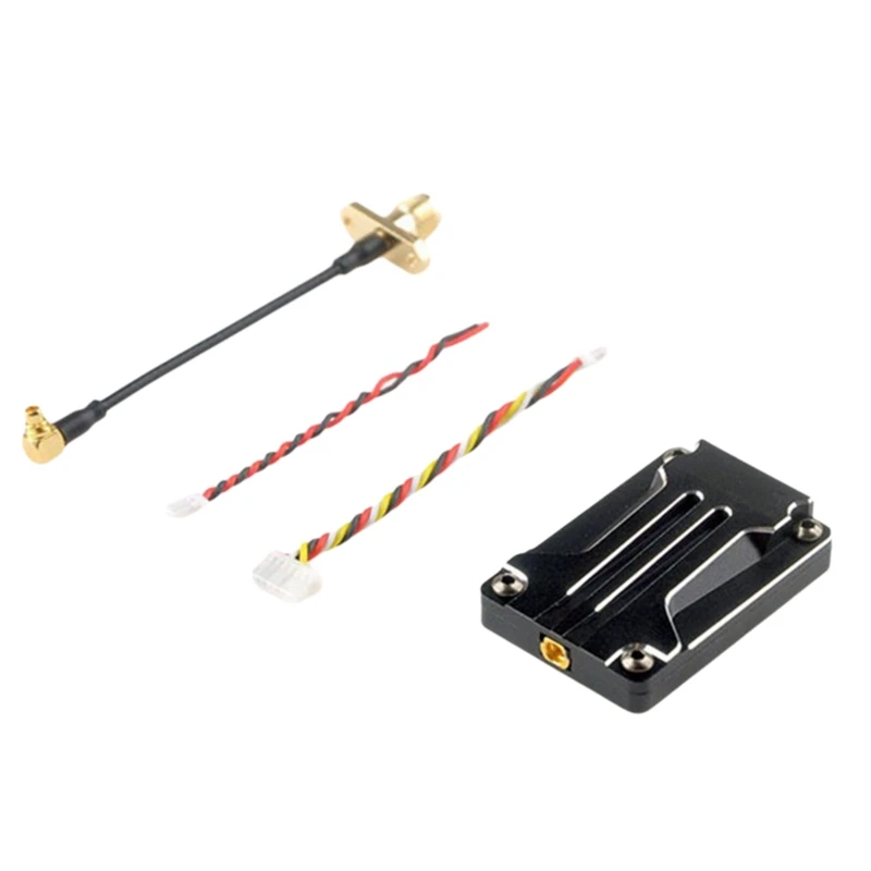 Émetteur gingembre pour importateur de course longue portée, Ftwhobby, 5.8G, 1.6W, VTX, 48CH, FPV