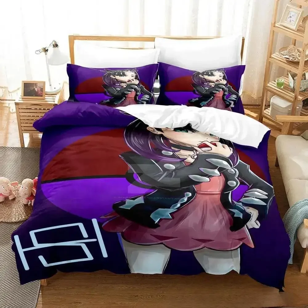 

3D Print Anime Marnie Bedding Set Duvet Cover Bed Set Quilt Cover Pillowcase Comforter king Queen Size Boys Adult Bedding Set
