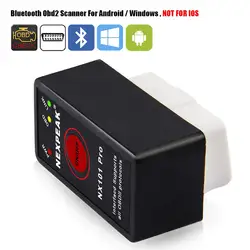 Herramienta de diagnóstico automático de coche, accesorio Super Mini Elm327 Bluetooth OBD2 V1.5 Elm 327 V 1,5 OBD 2 escáner Elm327 V1.5 Bluetooth