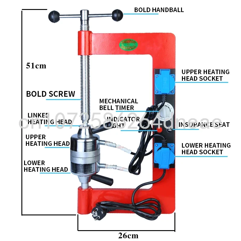 

Tire Repair Machine for Inner and Outer Tires New Timing Temperature and Temperature Control Fire Repair Machine Vulcanizing