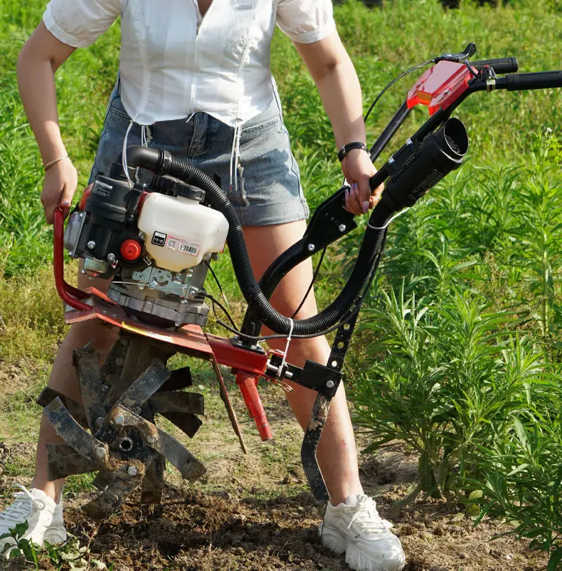 

ПИТАНИЕ, 68 куб.см, бензиновое поле, рабочее, 6 лезвий, мини-силовой культиватор, ротаватор, культиватор, культиваторы и культиваторы