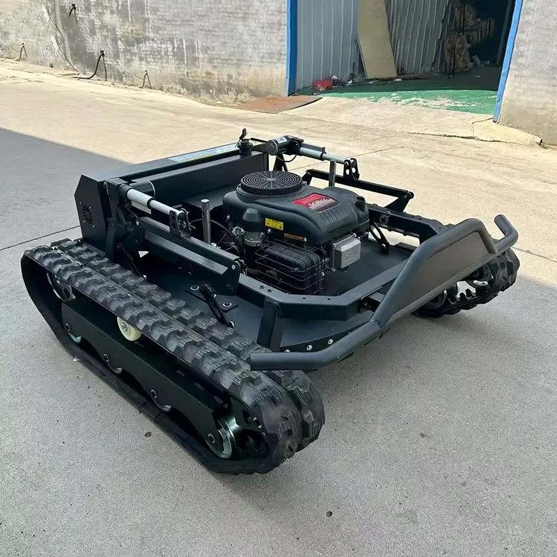 

China Remote Control Forestry Mulcher Robot Automatic Lawn Mower Robot Grass Mowers for Hillside Slope