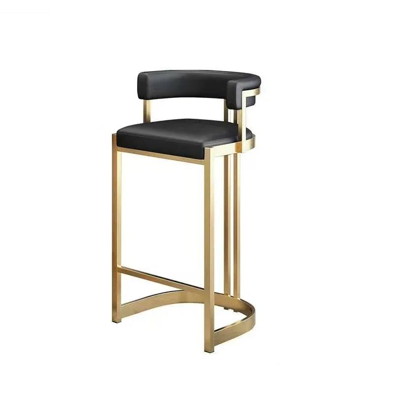 المنسوجة بار البراز كرسي المطبخ الشمال كراسي تشيس دي بار المطبخ عالية البراز مكافحة الأثاث الفاخر بوفيه Woltu Cadeira المنزل #5