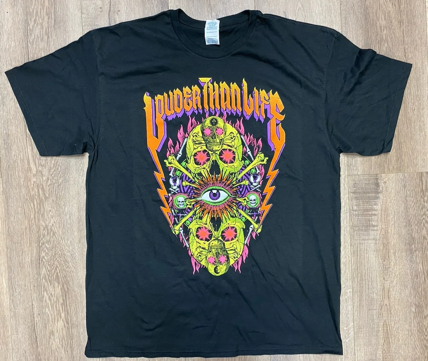 Футболка Louder Than Life Festival Xl NWT 23x30