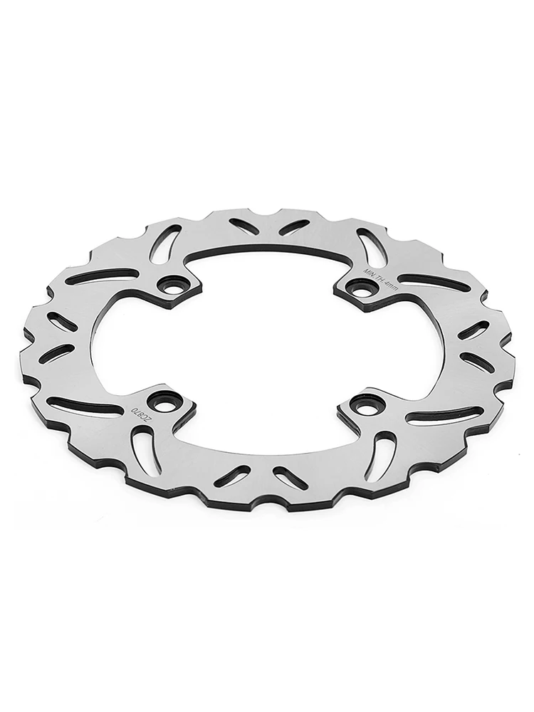 BIKINGBOY Voor Honda CBR600F/ABS 11 12 13 CBF1000/ST ABS 06-12 07 08 09 10 X-ADV 750 17 18 19 20 Achterremschijf Schijfrotor - afbeelding 2