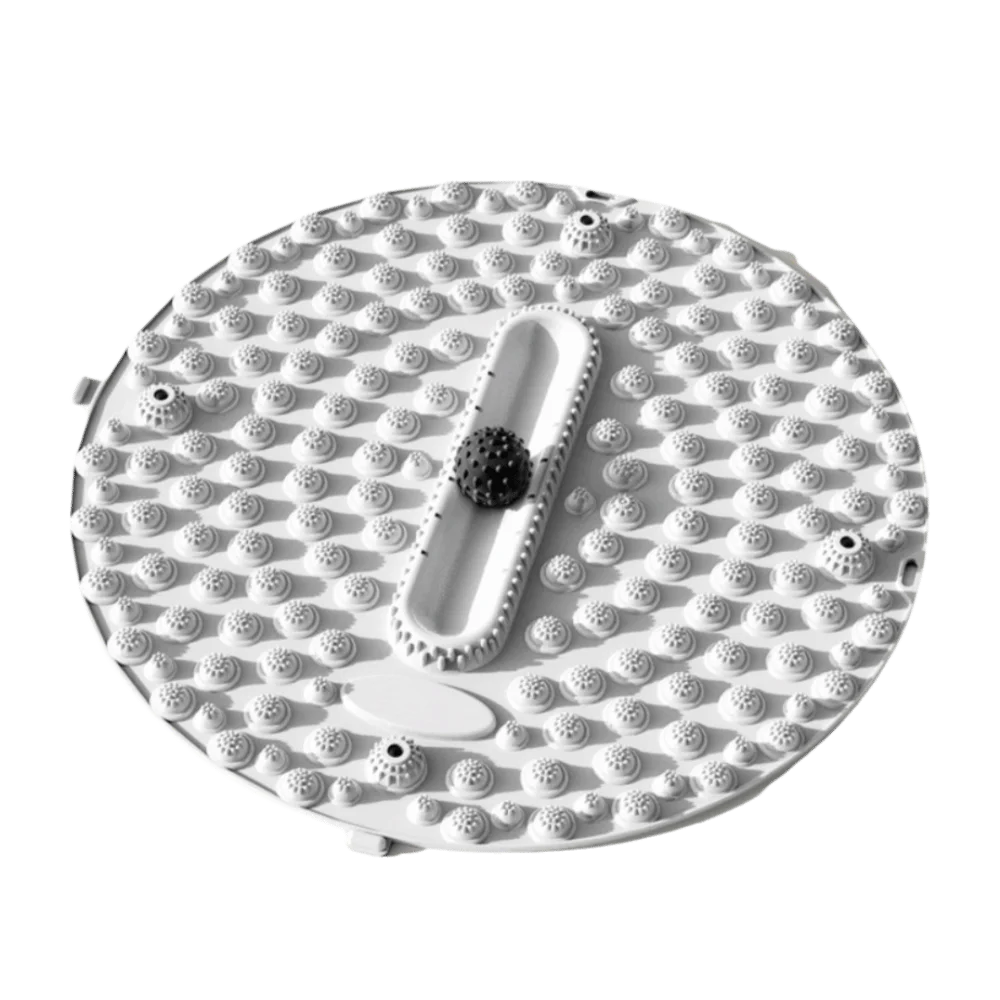

New TPR Foot Massage Board Large Size Blood Circulation Pressure Board Massage Roller Ball Non-Slip Acupressure Pad Home Use