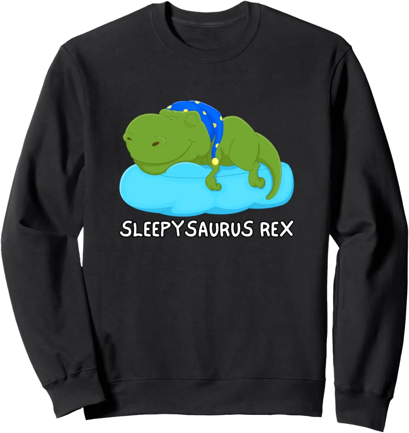 

Rocking the Mama Life MamaSaurus Funny T-Rex Dinosaur Sweatshirt