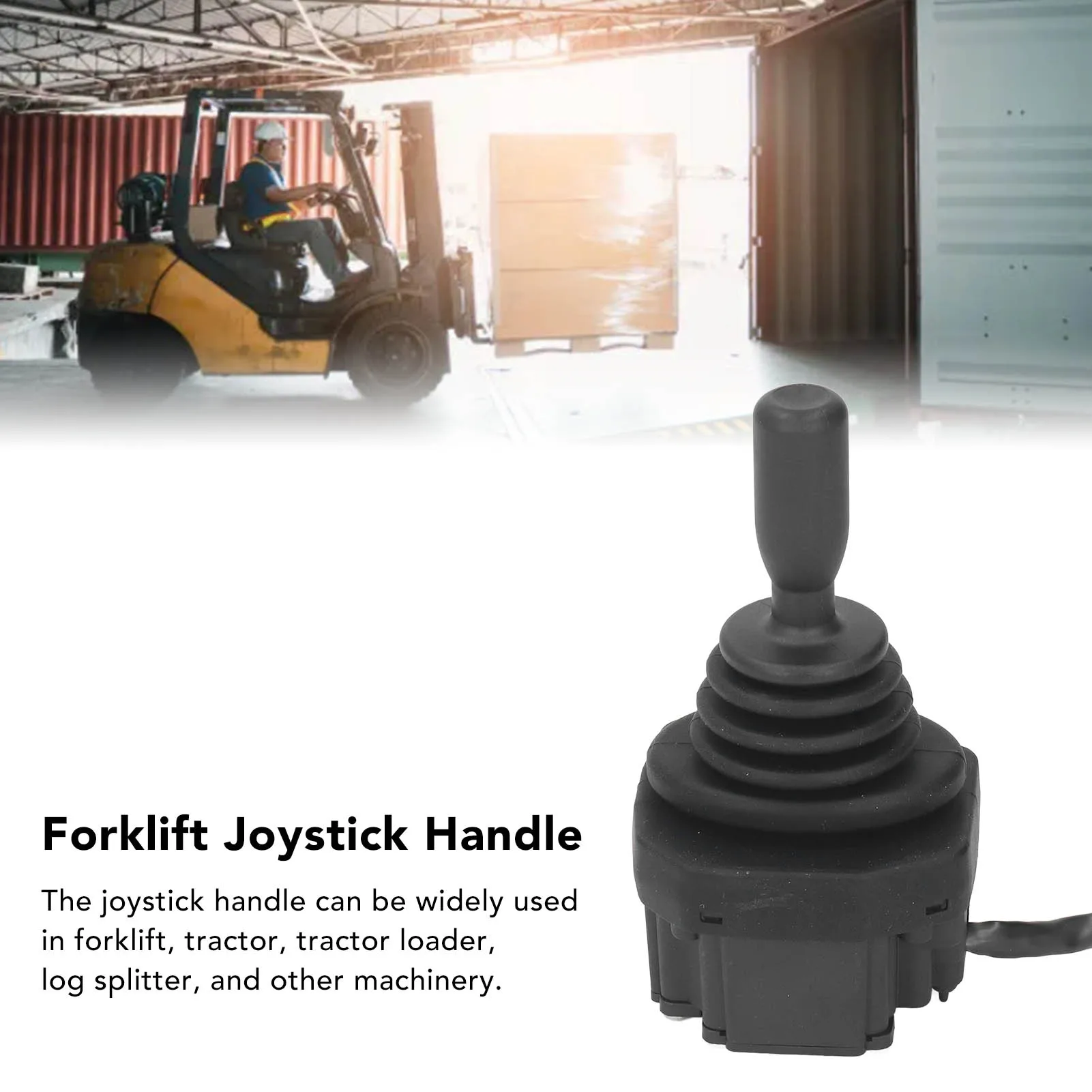 7919040093 Forklift Joystick Handle 7919040093 Single Axes Joystick Controller for Linde R14 R16 R20 115 R14SP R16SP R18SP 1123