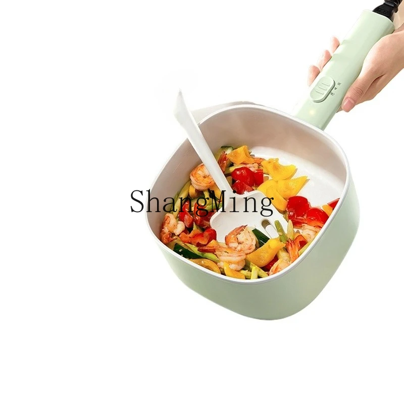 

ZYY cooking multi-functional integrated hot pot household small cooking instant noodle pot electric wok