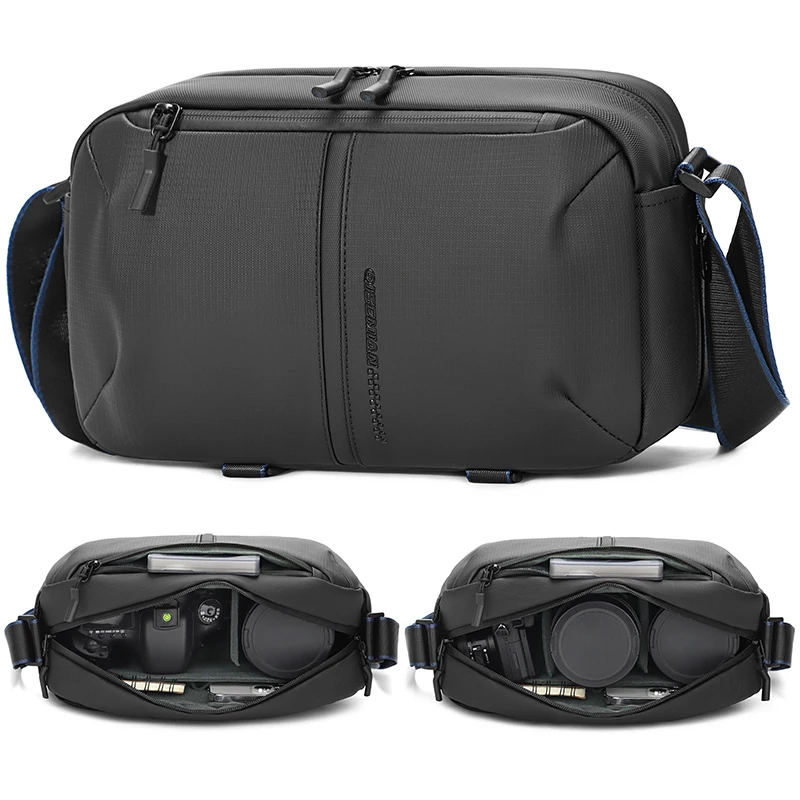 

Waterproof Camera Shoulder Bag for Digital Canon/Nikon/Sony/DJI Drone Oxford Travel Photography Sling Bag Carry Pouch