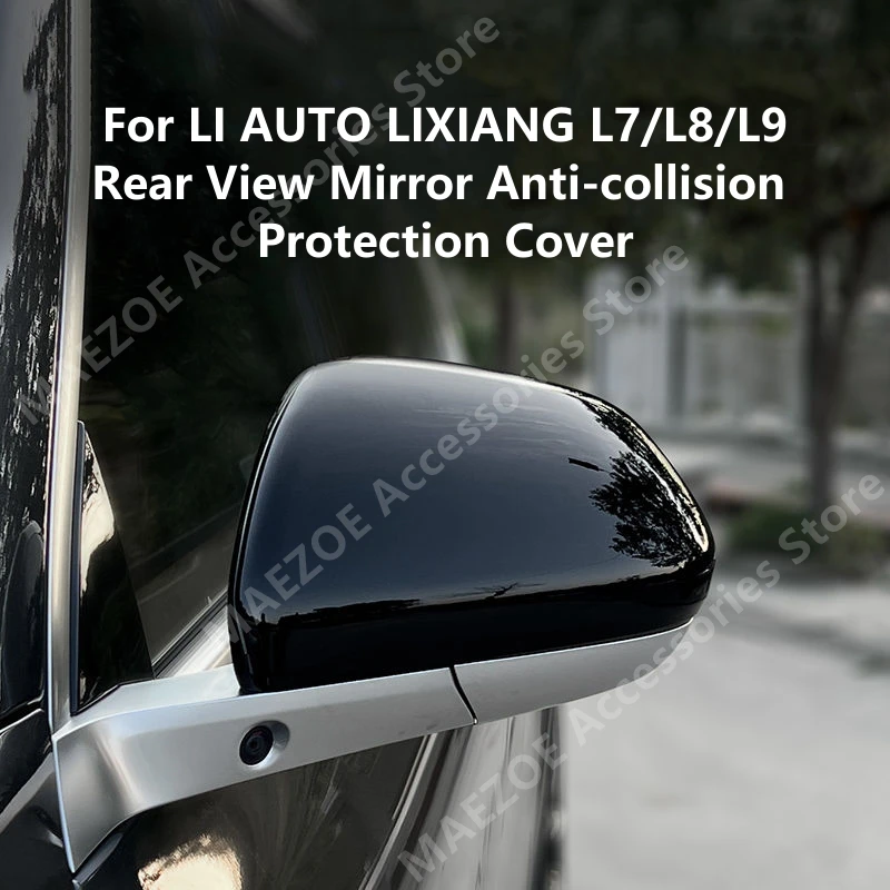 

For LI AUTO LIXIANG L7/L8/L9 Rear View Mirror Anti-collision Protection Cover,Automotive Decoration Accessorie Refit