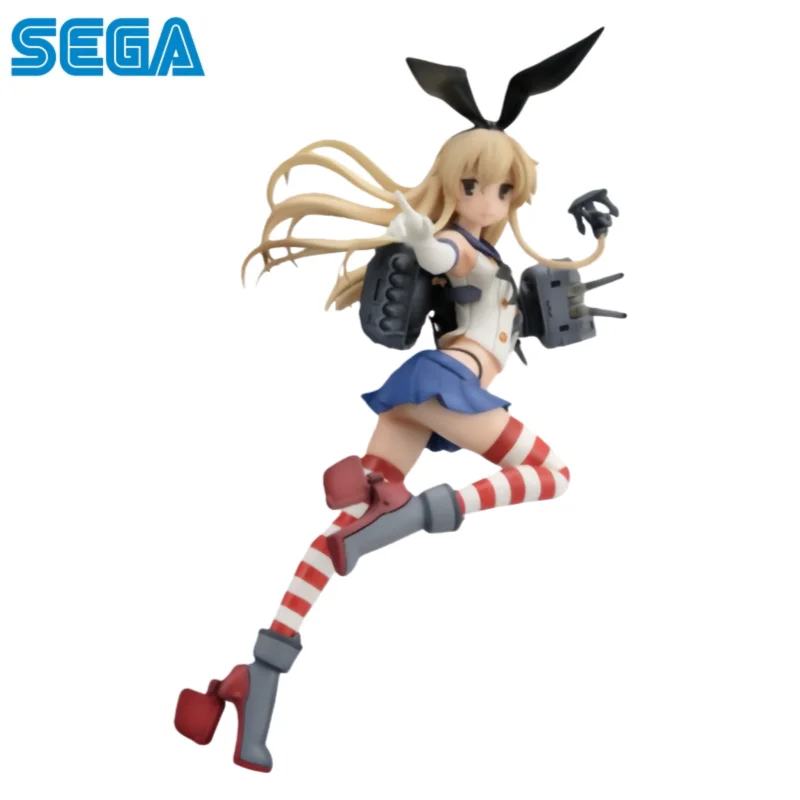 

In Stock Sega Original Collection Shimakaze Action Figure Model Doll Brand New Boxed Toys Model Garage Collectible Ornaments