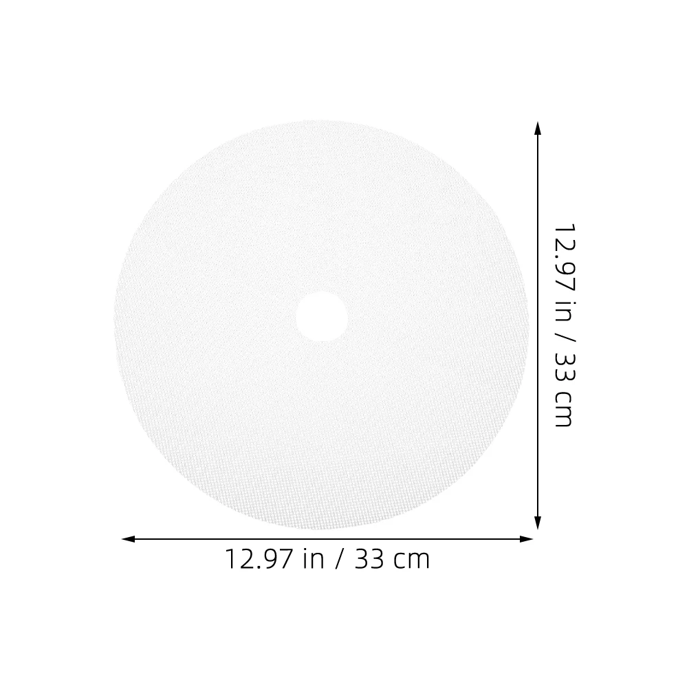 

4Pcs Silicone Dehydrator Sheets Reusable Food Dryer Mats Non Stick Pads for Fruit Meat Vegetable Drying Dehydrator Liners