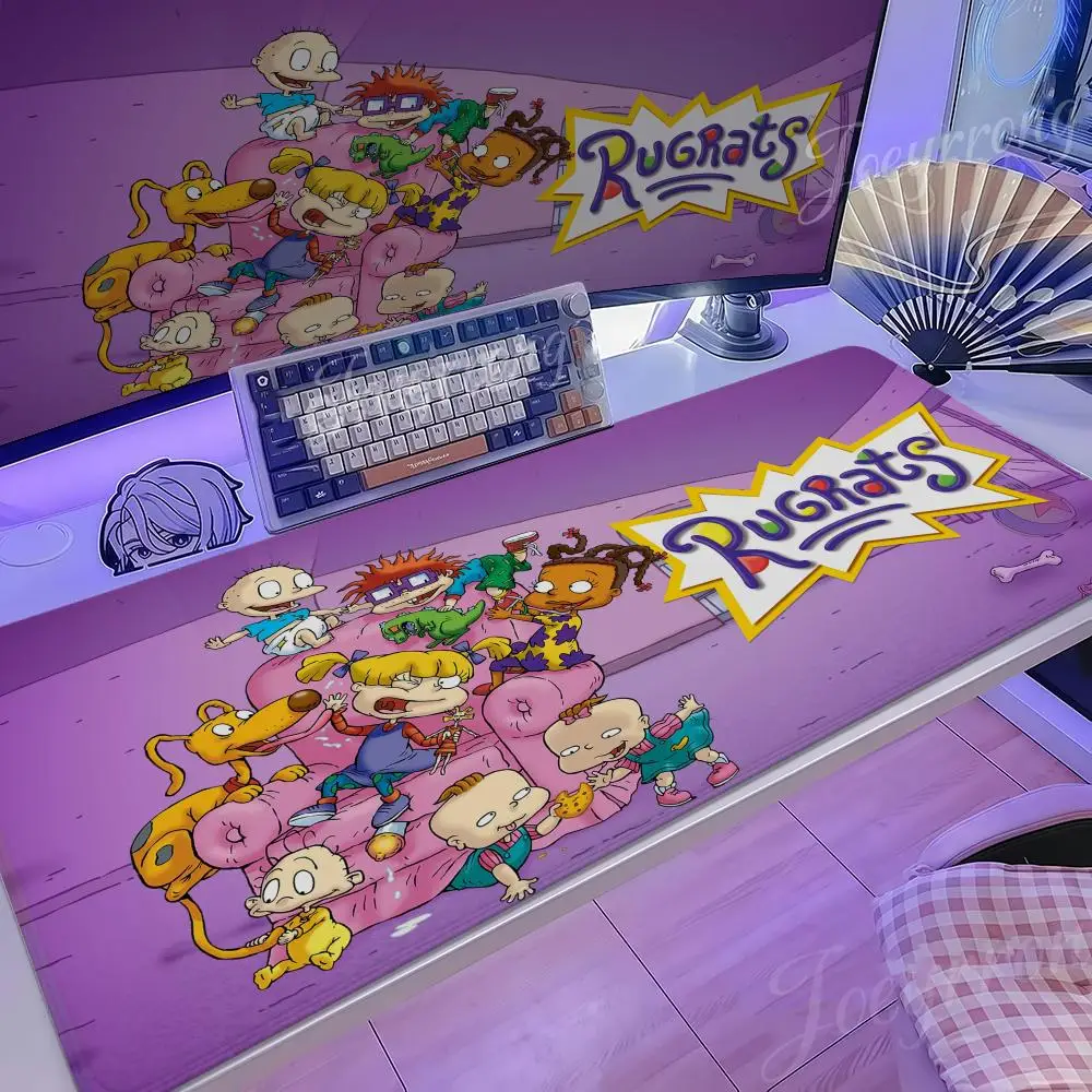 

Коврик для мыши, популярный аниме 1000x500 Taro Sakamoto Days XXL, большой игровой нескользящий офисный коврик для клавиатуры, настольный коврик Rugrat