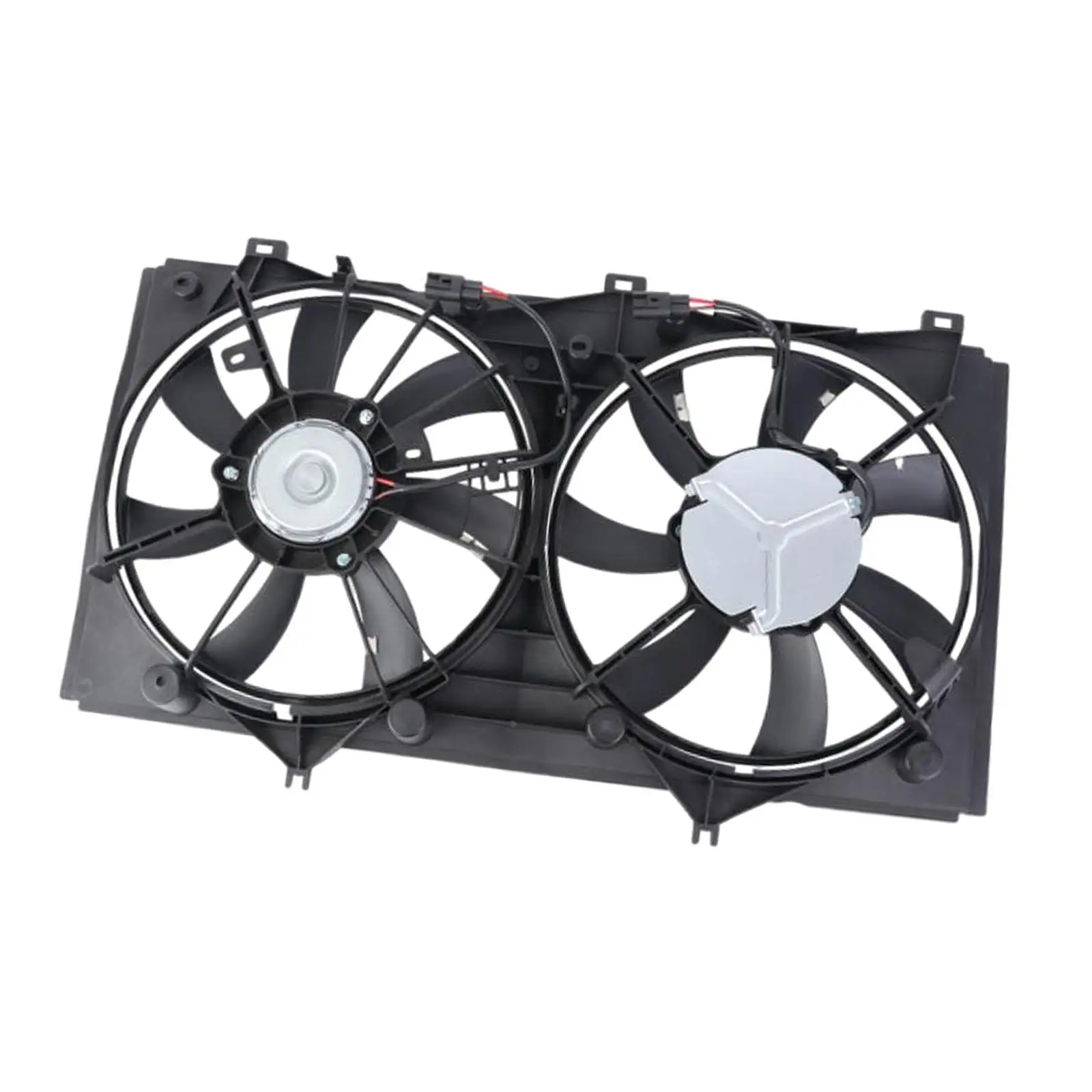 Radiator Fan Assembly 621014 Accessories Wear Resistant Practical Sturdy 163630H070 Replacement for Toyota for camry 2.4L 07-09