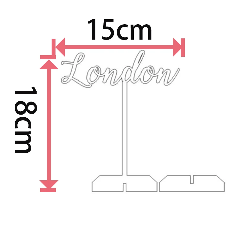 Personalized Wedding Table Names Custom Laser Cut Wooden Wedding Place Cards Wedding Dinner Table Place Sign