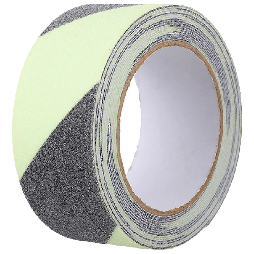 Directions Guiding Tape Stripes Luminous Glow The Dark Duct Pipeline Indication for Pet Green