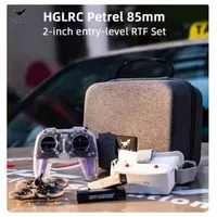 HGLRC Petrel 85mm 2inch RTF Set Petrel 85Whoop Drone with C1 Remote Controller 5.8G FPV Goggles for FPV Pilot Beginner
