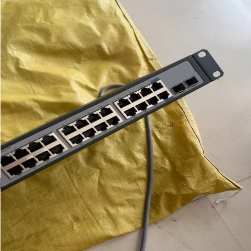 

New original switch 【Gigabit 24-port POE high power + 2 Gigabit optical ports】 S1226F-HPWR