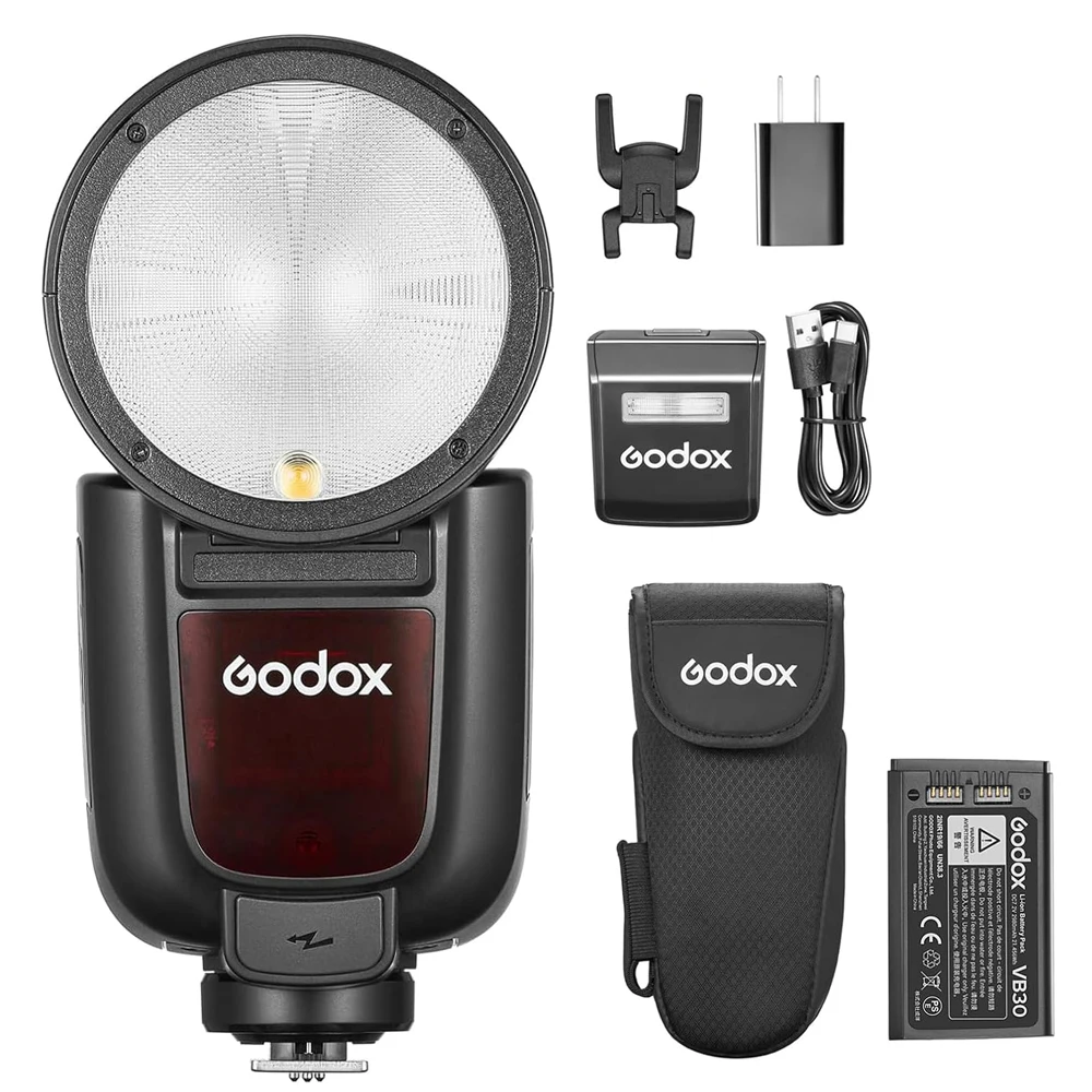 Godox V1Pro Ttl Li-…