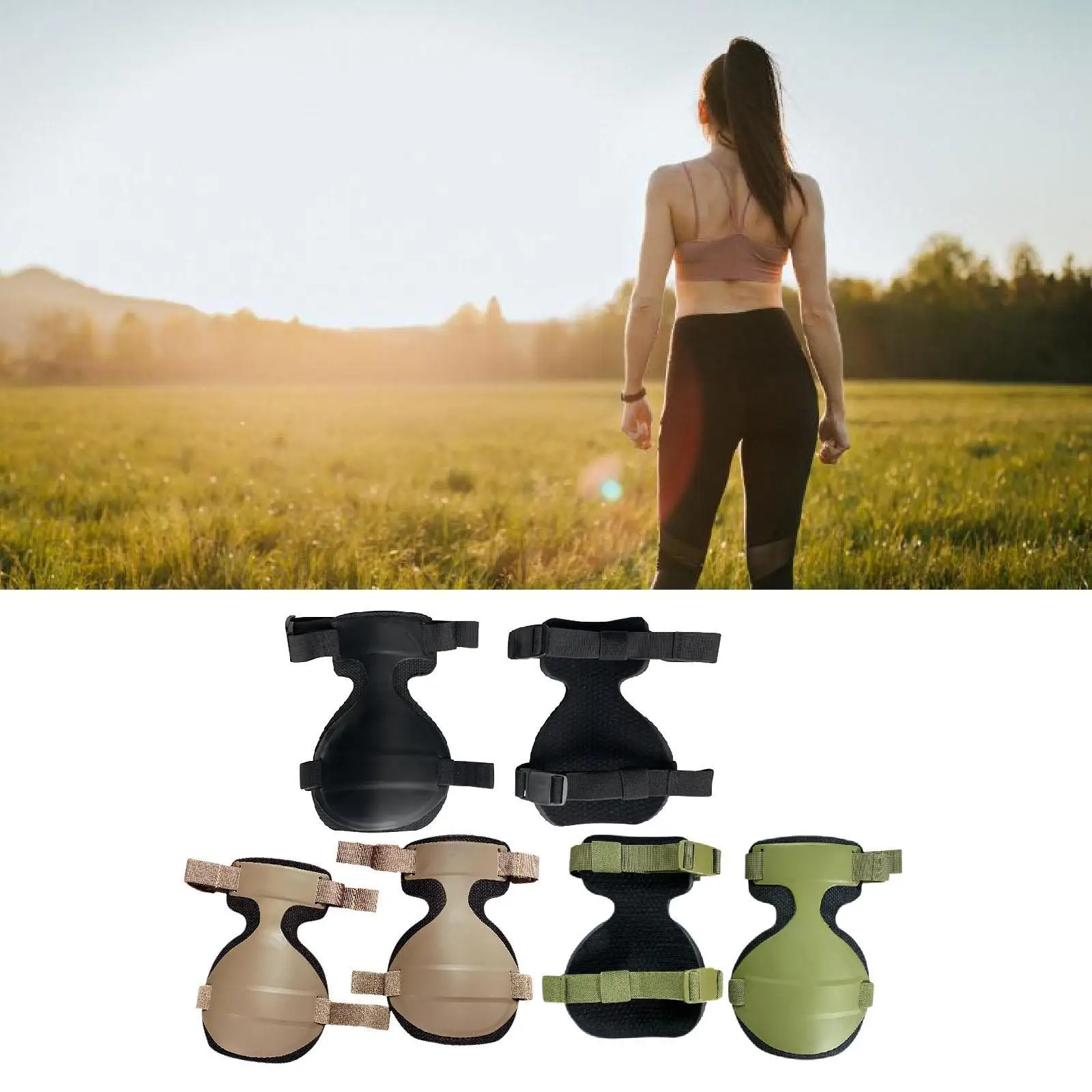 

2шт наколенники для спортсменов универсальные наколенники для спортзала спортивные тренировки пеший туризм