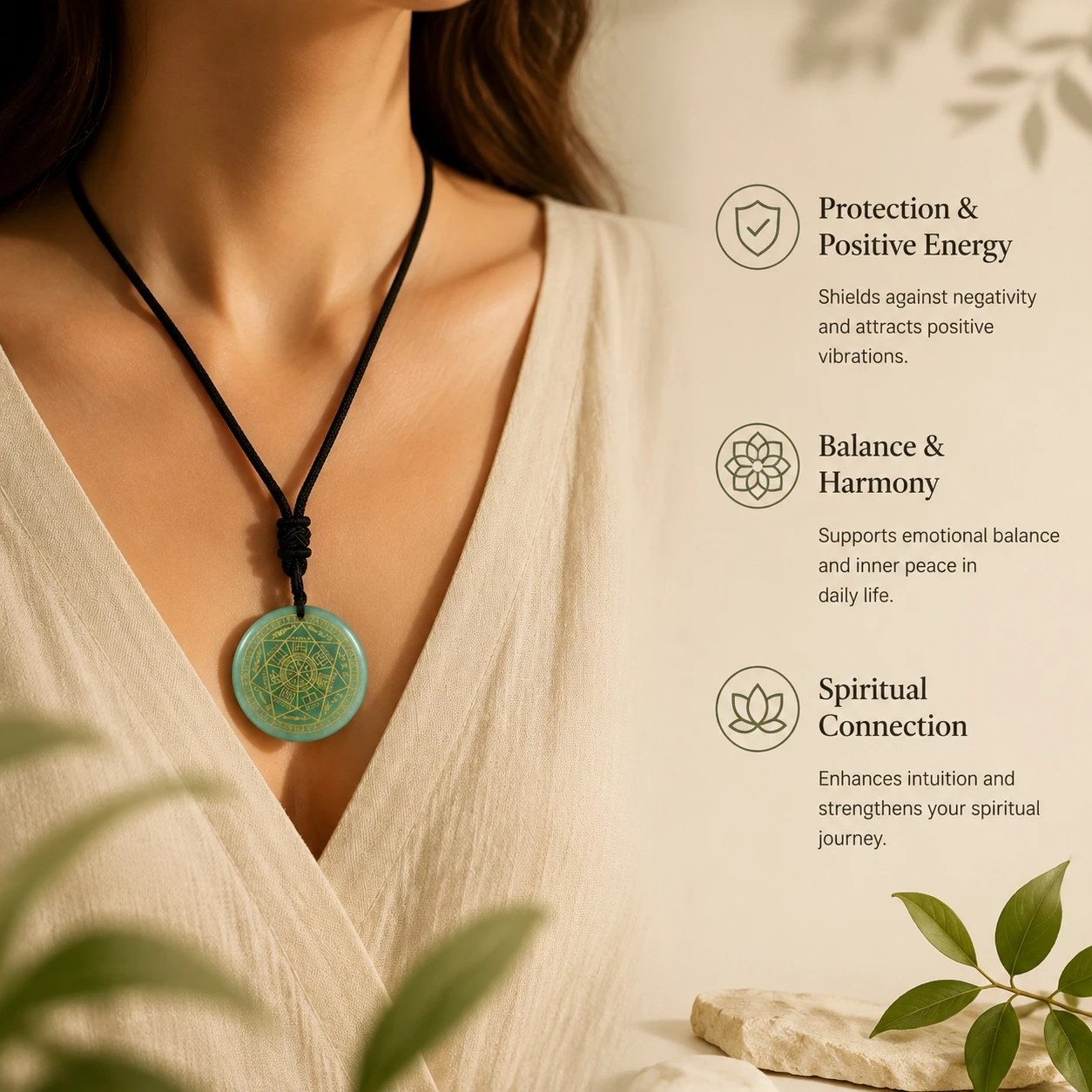 Thumbnail 2 - #13 Best Crystal Pendant Necklaces to Buy In 2026