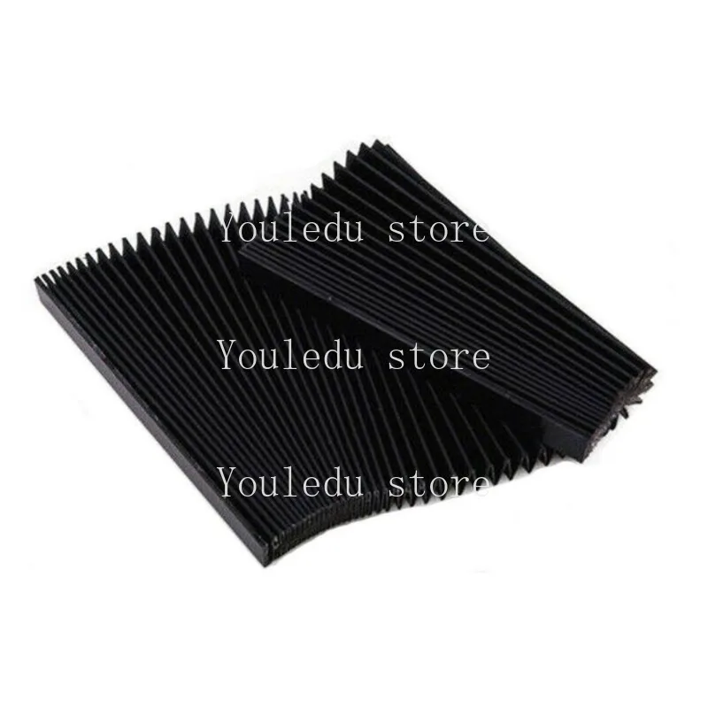 

1pc Shipping New Flexible CNC Engraver Machine Protective Flat 130-300mm Accordion Bellows Cover Tool Mill Parts