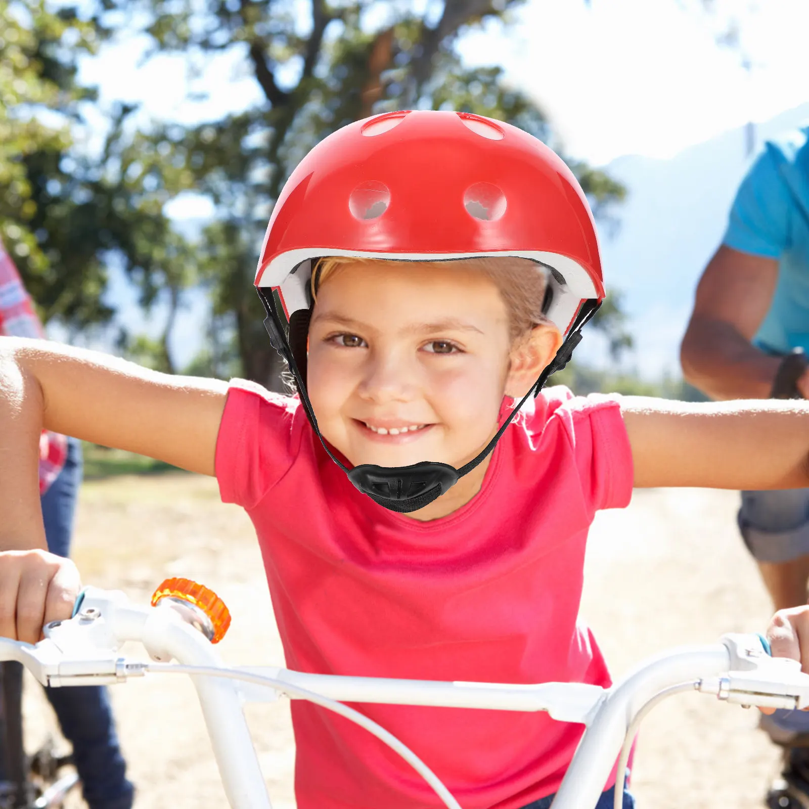 

Children Bike Adjustable Kids Protective Gear Bicycle for Skateboard Scooter Cycling Cool Air Vents Comfortable